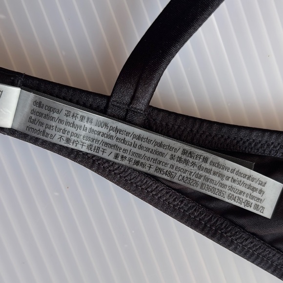 Victoria’s Secret Bombshell Push Up Shine Strap Swim Bikini Top - Picture 11 of 13